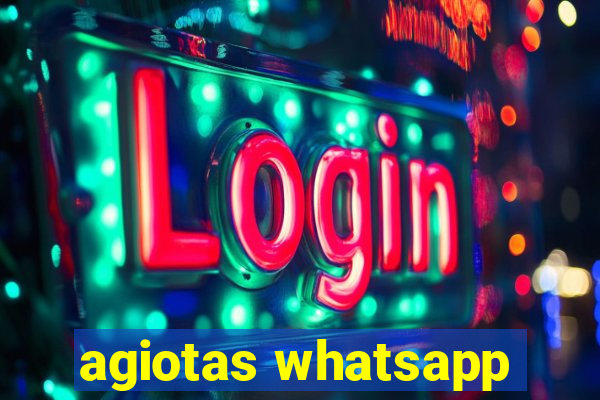 agiotas whatsapp